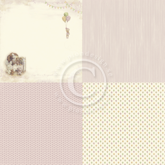 pion papier/theodore and bella/Miss Ballerina and friends PD8702.jpg